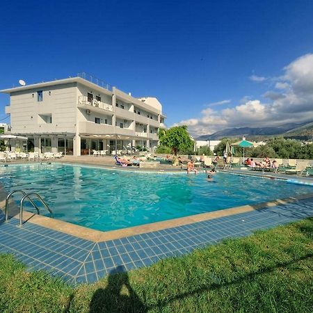 Hermes Hotel Malia Eksteriør billede
