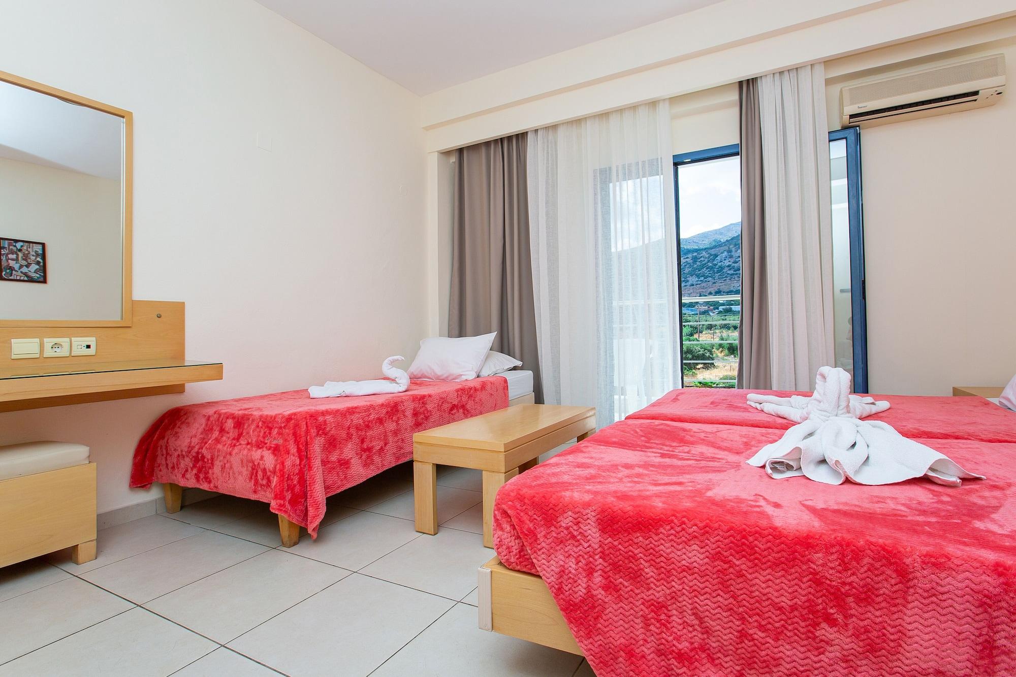 Hermes Hotel Malia Eksteriør billede