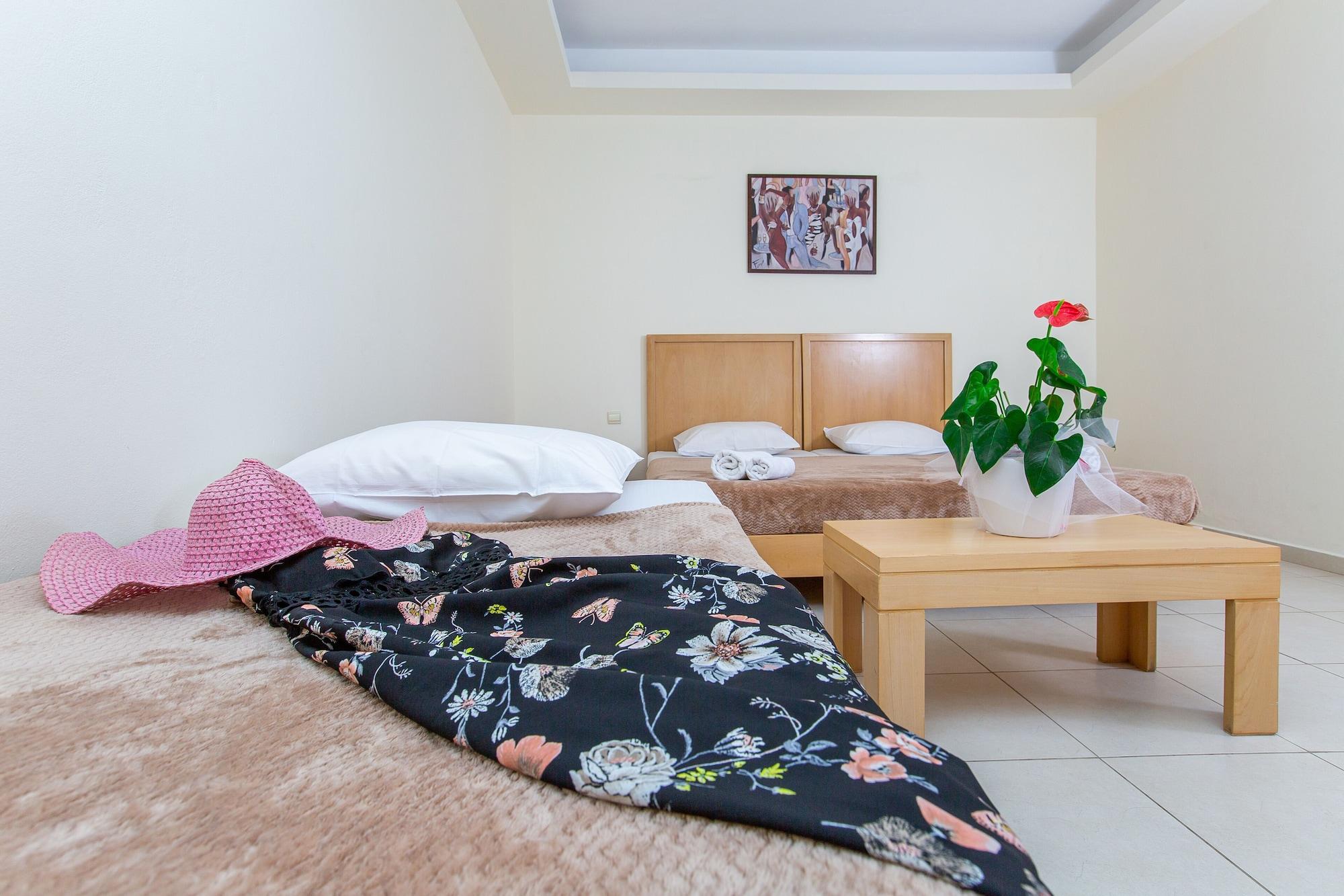 Hermes Hotel Malia Eksteriør billede