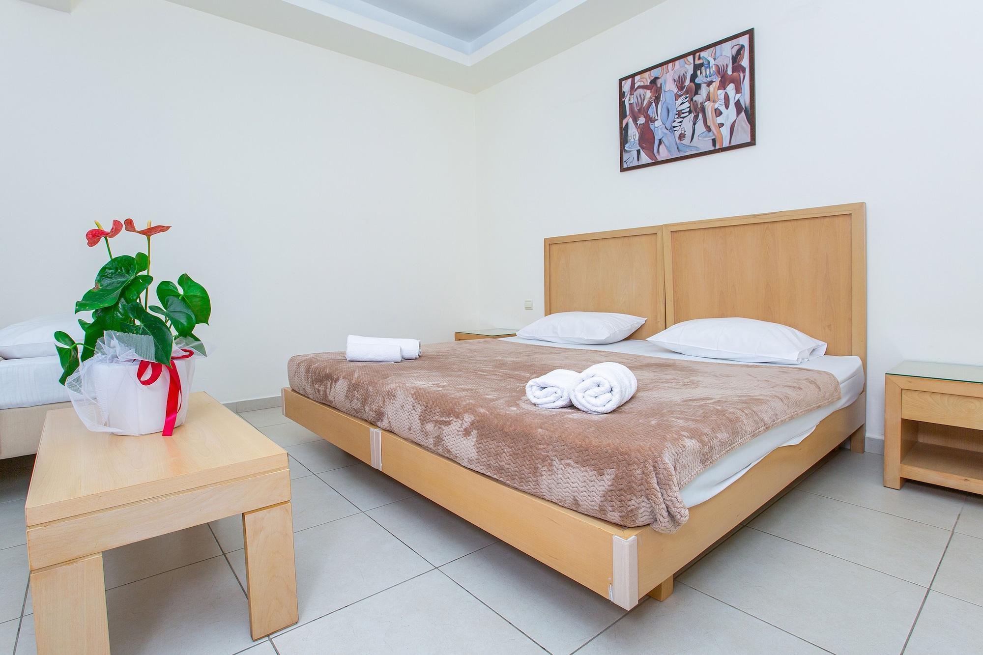 Hermes Hotel Malia Eksteriør billede