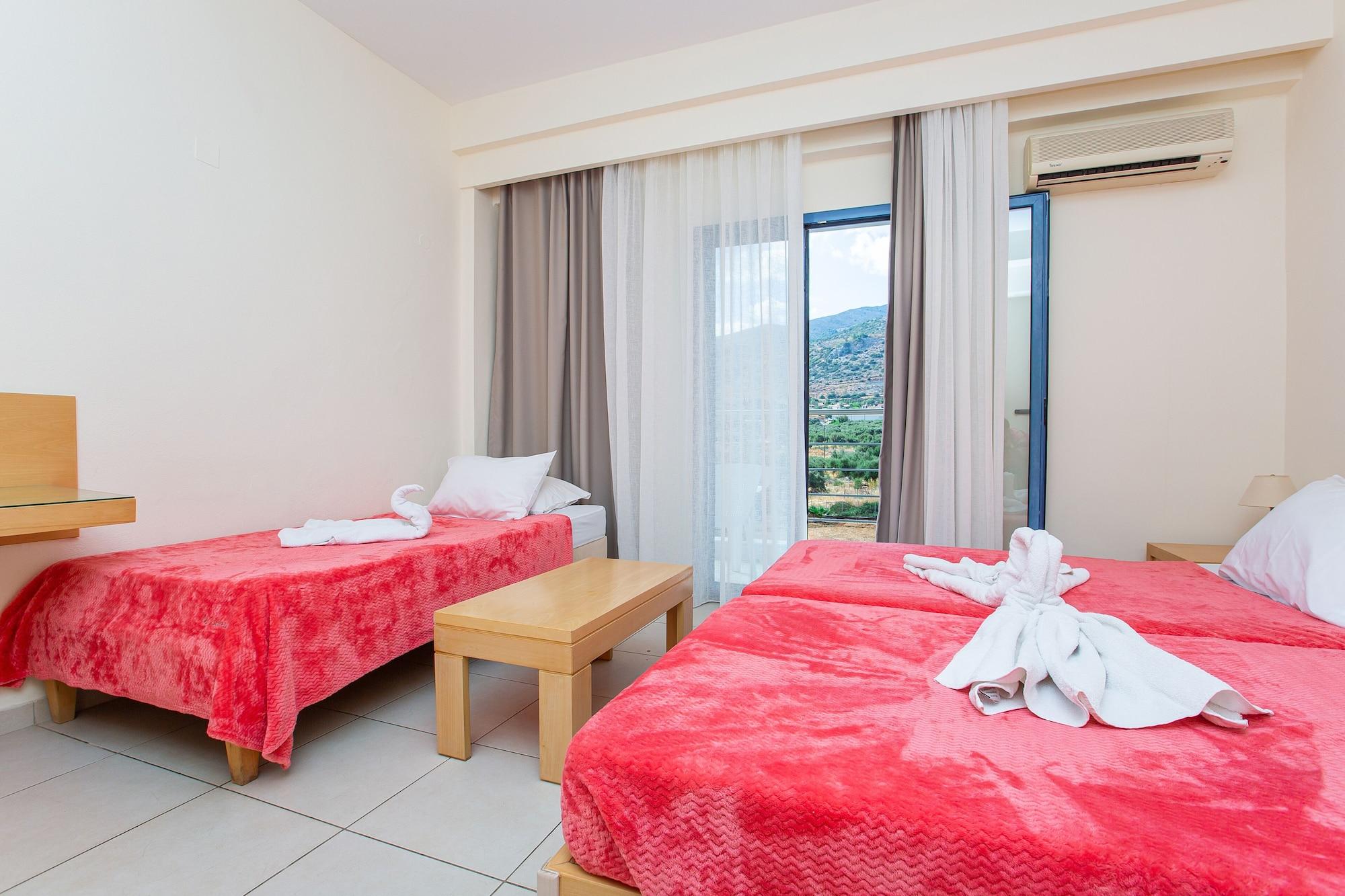 Hermes Hotel Malia Eksteriør billede
