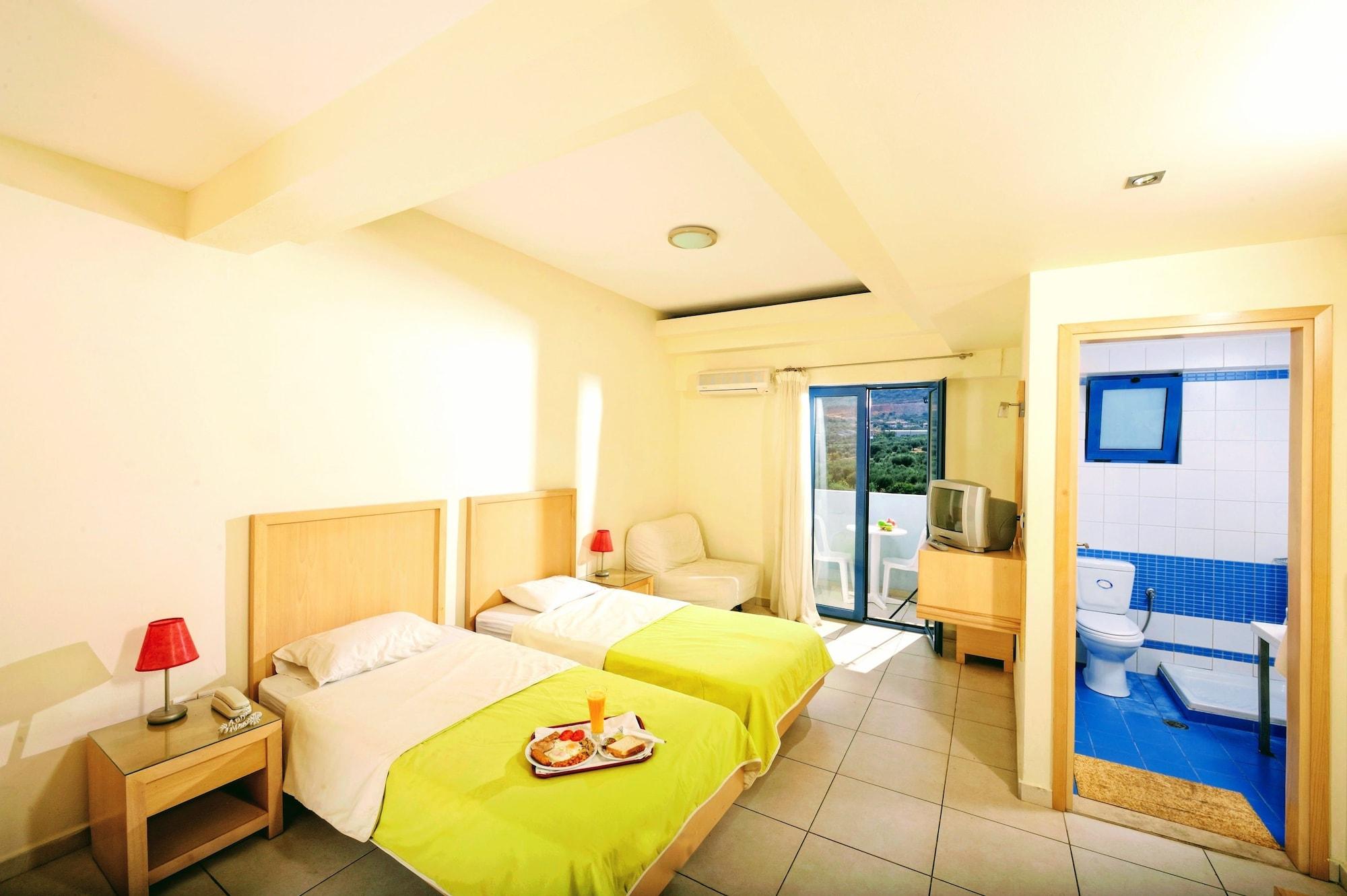 Hermes Hotel Malia Eksteriør billede