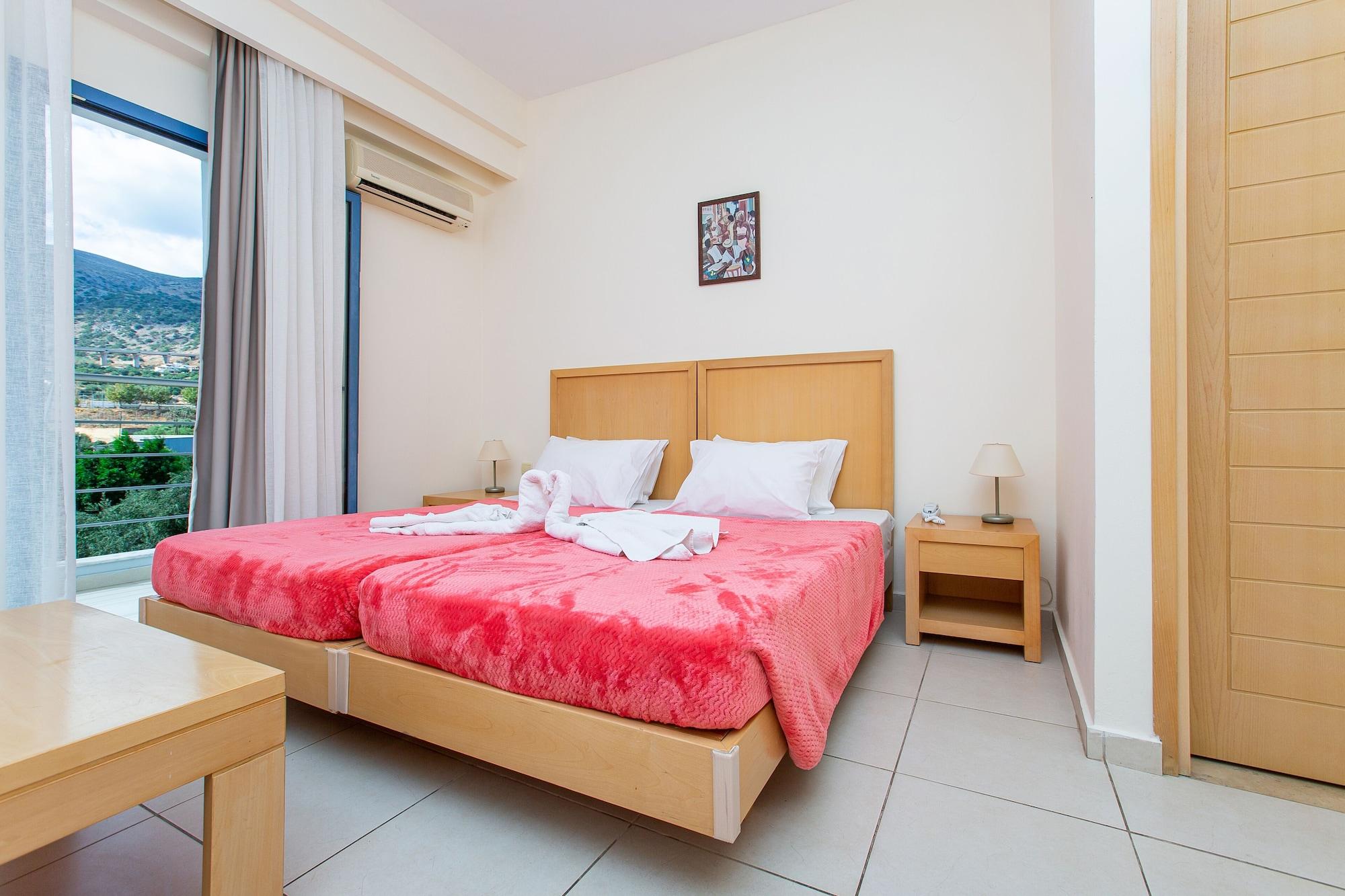 Hermes Hotel Malia Eksteriør billede