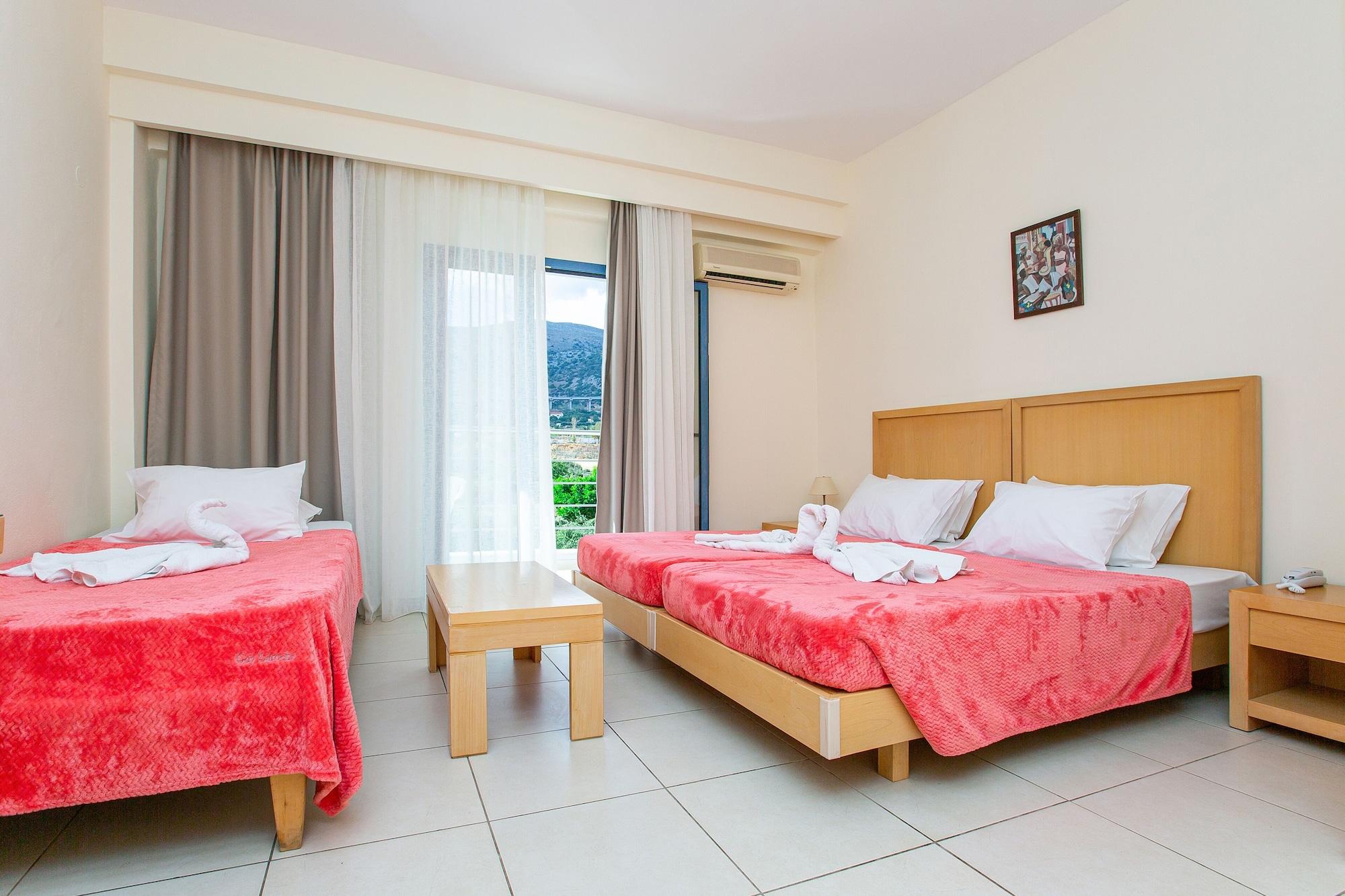Hermes Hotel Malia Eksteriør billede