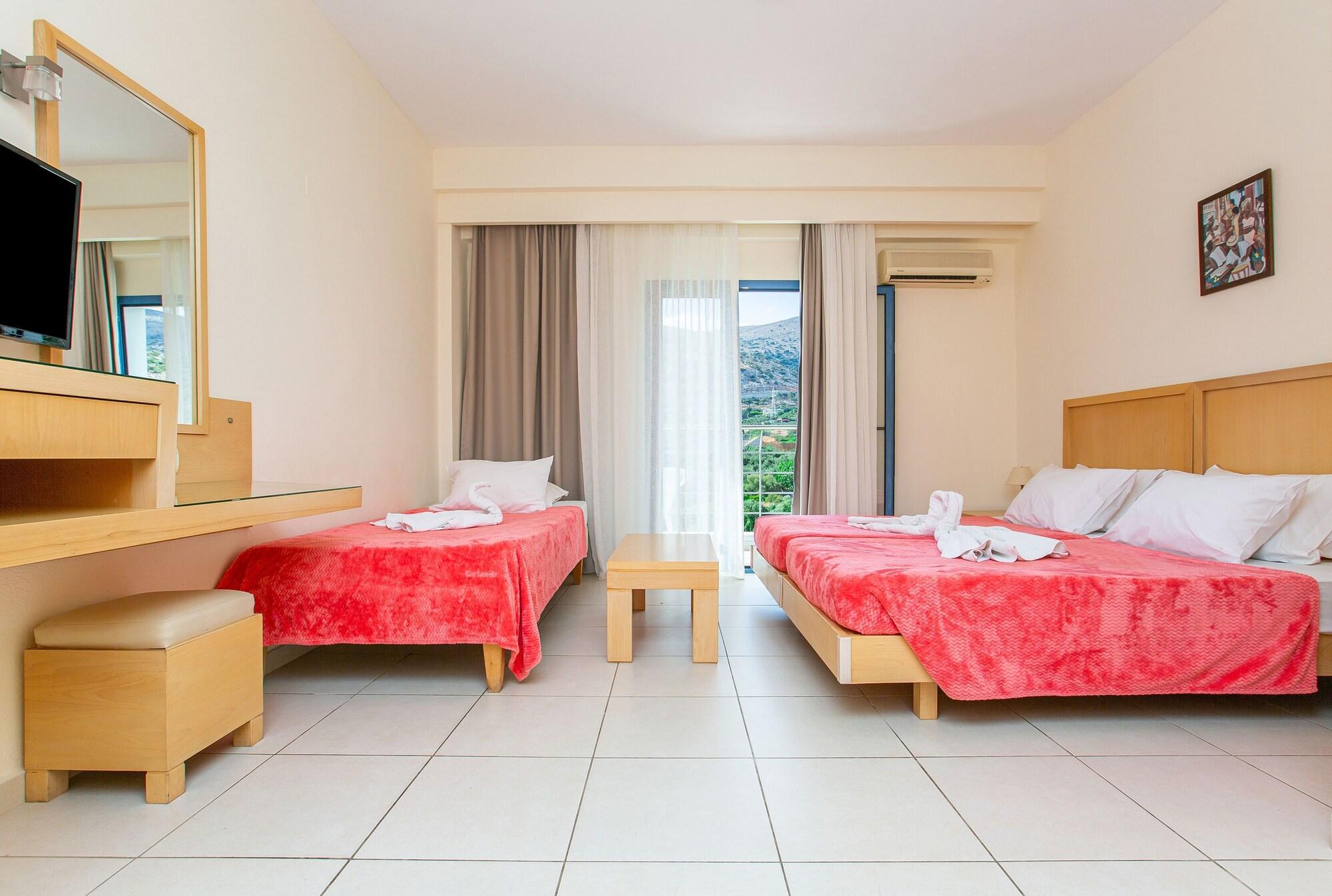 Hermes Hotel Malia Eksteriør billede