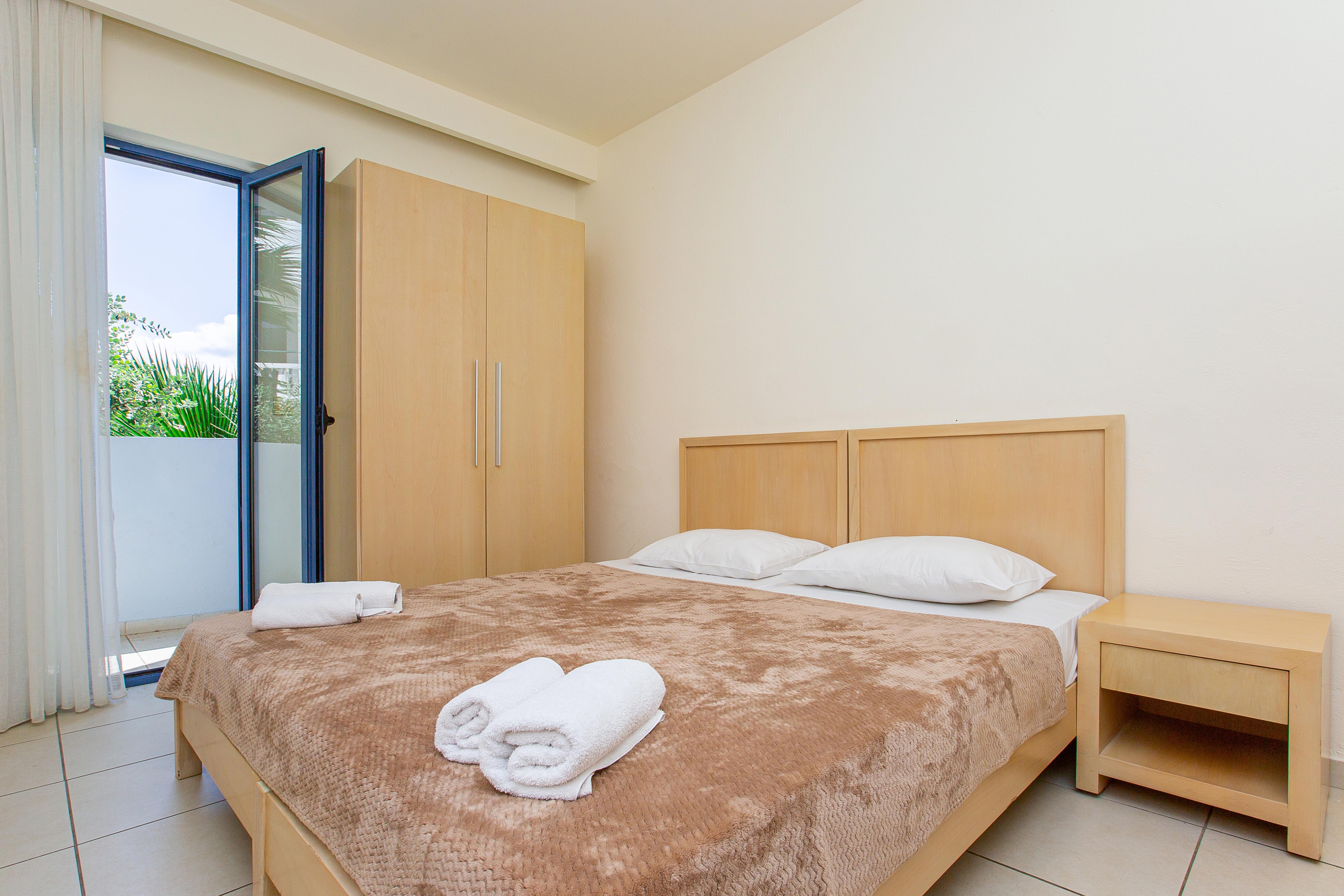 Hermes Hotel Malia Eksteriør billede