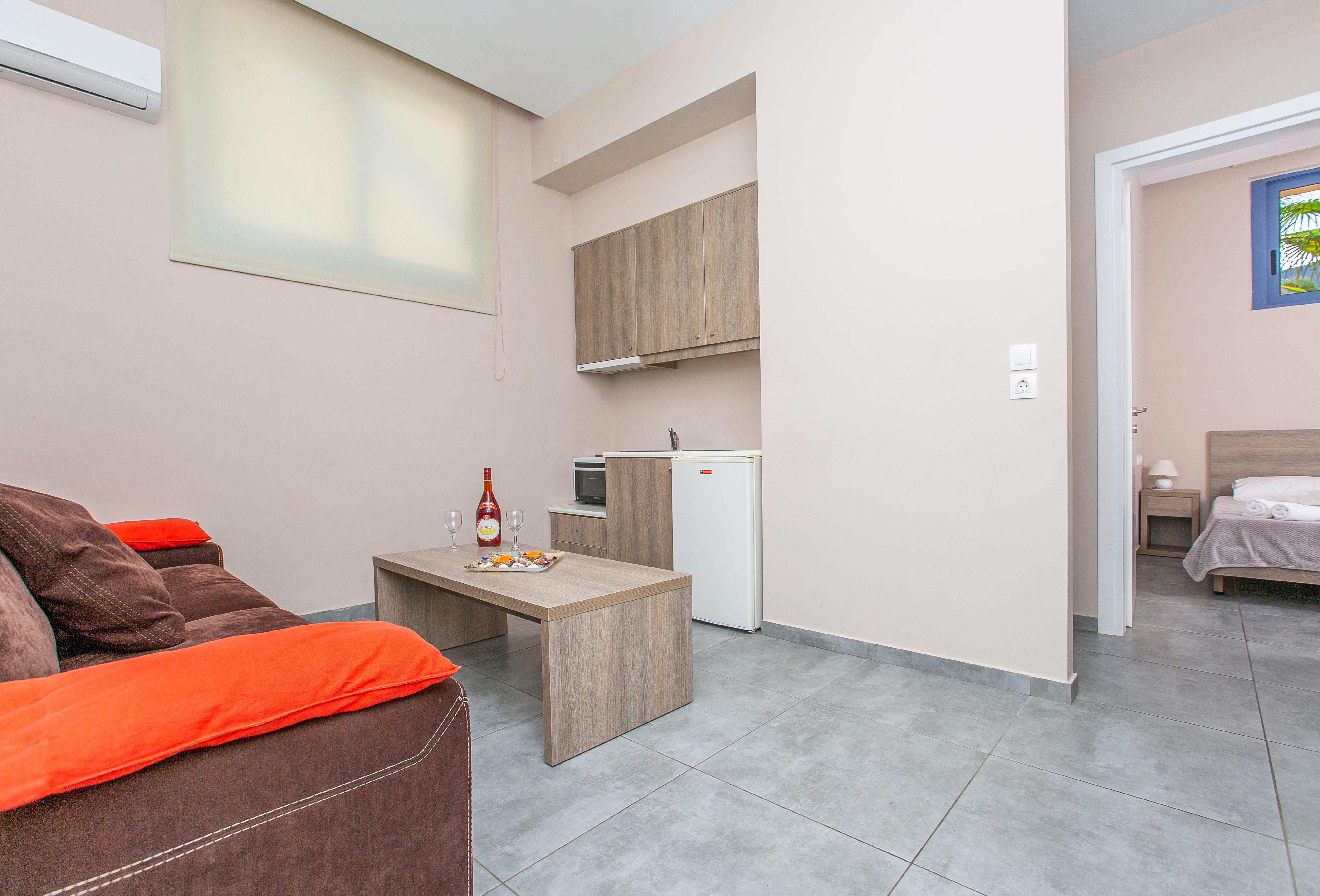 Hermes Hotel Malia Eksteriør billede
