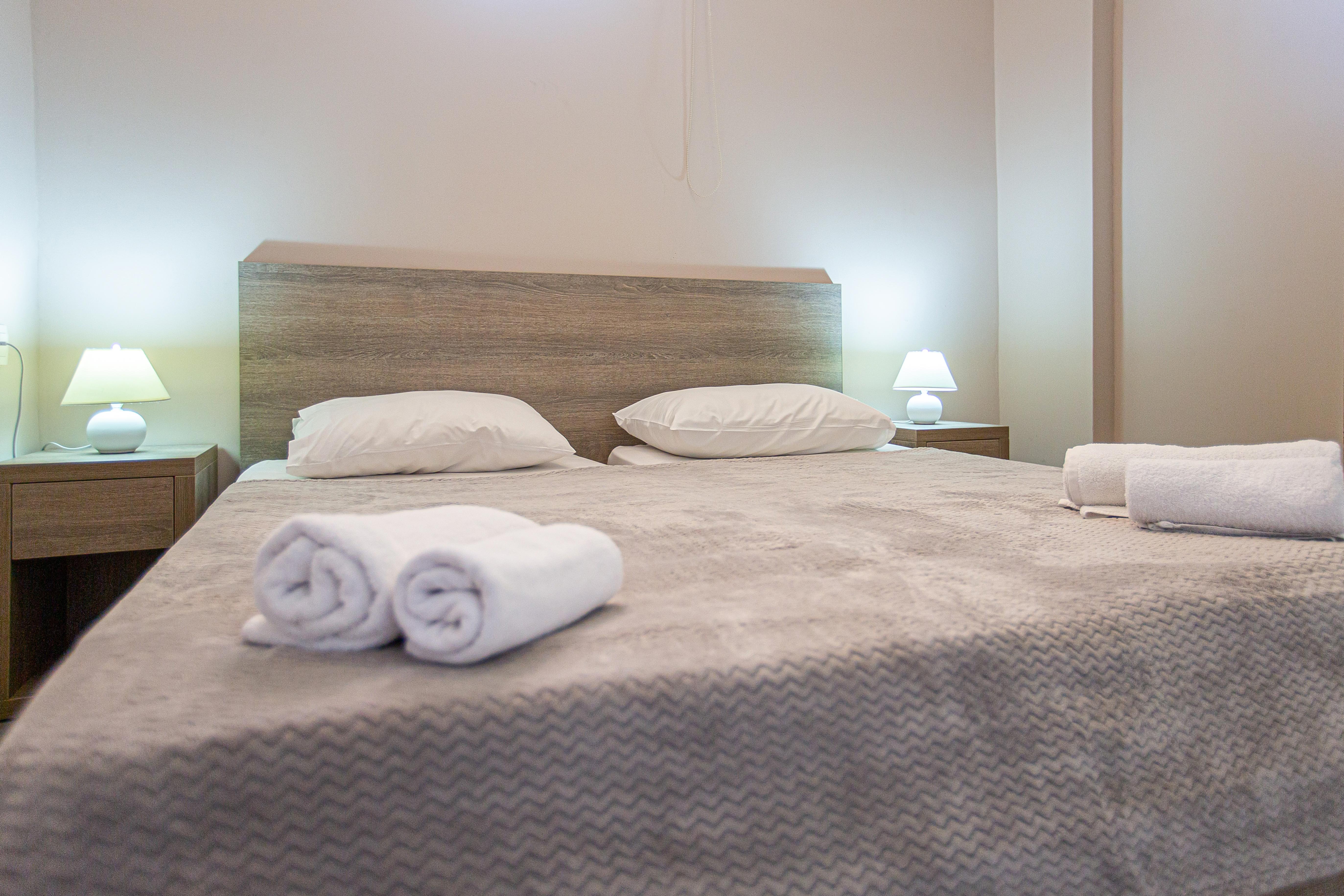 Hermes Hotel Malia Eksteriør billede