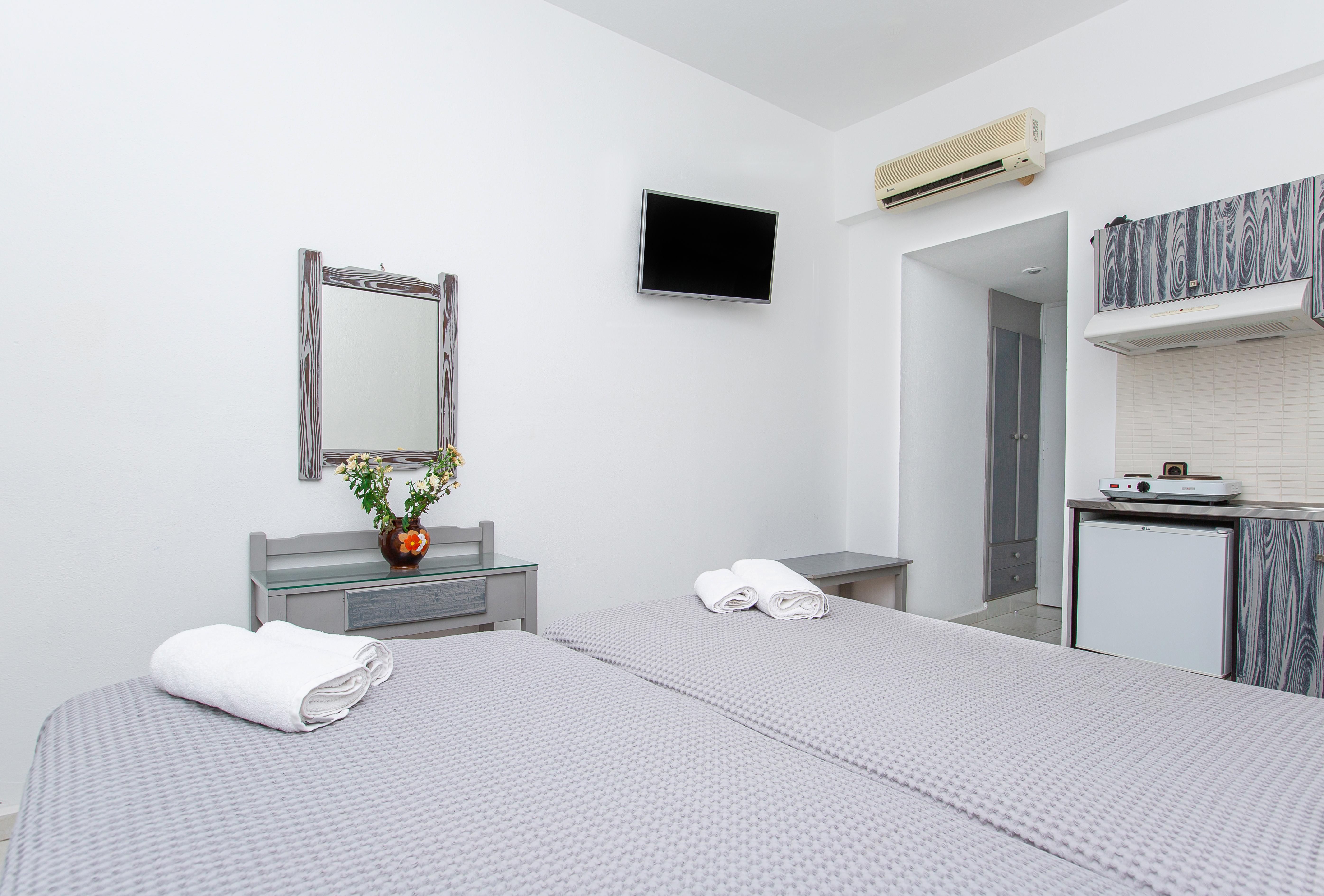 Hermes Hotel Malia Eksteriør billede